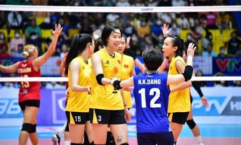 Đội tuyển bóng chuyền nữ Việt Nam sẵn sàng cho Chặng thứ 2 SEA V.Cup 2026