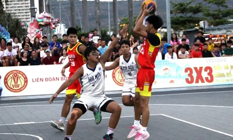 60 đội bóng góp mặt tại Giải vô địch Bóng rổ trẻ U16 và U18 quốc gia 2026