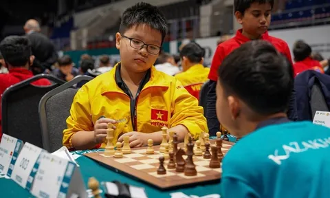 Đội tuyển cờ vua Việt Nam dự Giải vô địch trẻ và nhóm tuổi Đông Nam Á 2026 với lực lượng hùng hậu