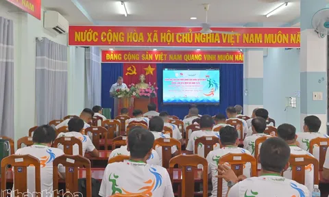 Khánh Hòa tổ chức khóa học bơi cứu đuối cho 50 học viên