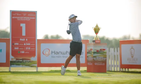 Giải vô địch Golf trẻ quốc gia 2026: Bảo Phát và Trọng Hoàng cùng dẫn đầu nội dung nam, Gia Hân và Khương Di chia ngôi đầu nội dung nữ
