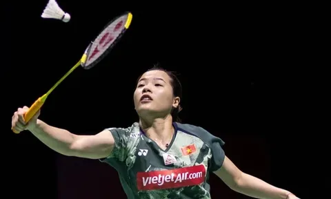 Nguyễn Thuỳ Linh dừng bước tại Giải Cầu lông Hàn Quốc Masters 2026