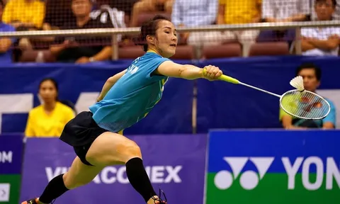 Vũ Thị Trang thắng ấn tượng vòng đầu tại Giải Cầu lông Hàn Quốc Masters 2026