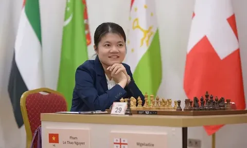 Cờ Vua Việt Nam tham dự Olympiad 2026 với 10 kỳ thủ