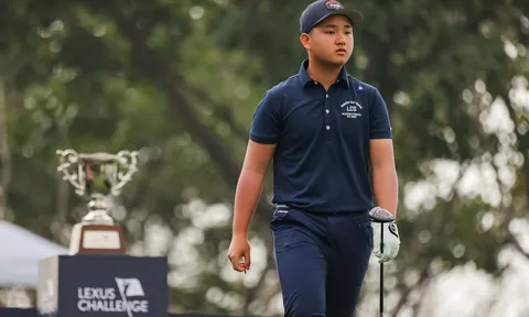 Nguyễn Anh Minh đại diện Golf Việt Nam tham dự Giải U.S. Amateur 2026