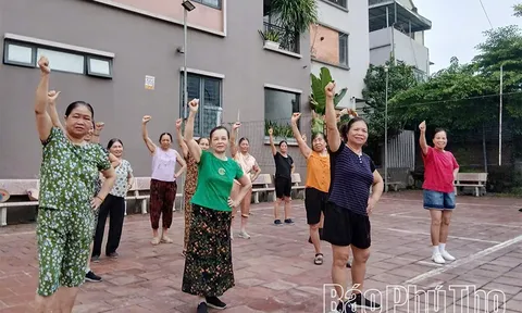 Phú Thọ: Phường Thanh Miếu phát triển phong trào thể dục thể thao quần chúng 