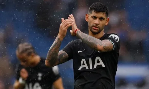 Lỡ Vinicius, Arsenal bất ngờ nhắm thủ quân Tottenham