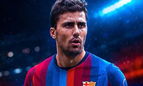 Barcelona tiến sát Rodri, Real Madrid hoàn thiện hàng công mới