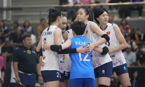 SEA V.Cup 2026: Đội tuyển bóng chuyền nữ Việt Nam thua Indonesia trận ra quân