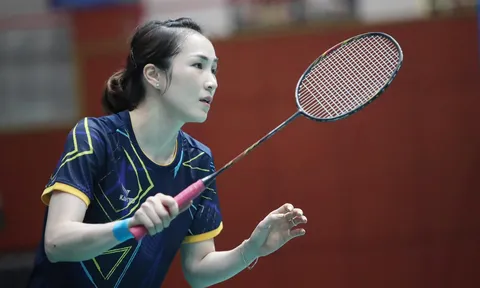Vũ Thị Trang để lại dấu ấn lớn tại Giải Cầu lông Korea Masters 2026