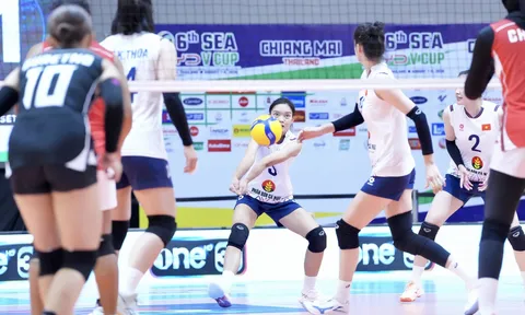 Tuyển bóng chuyền nữ Việt Nam nguy cơ trắng tay ở Chặng 2 SEA V.Cup 2026