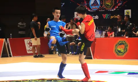 195 võ sĩ tranh tài tại Giải vô địch trẻ Võ thuật Tổng hợp (MMA) quốc gia 2026