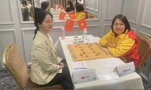 Kỳ thủ Nguyễn Hoàng Yến giành vé tham dự Vòng chung kết Giải cờ Tướng Thượng Hải Bôi