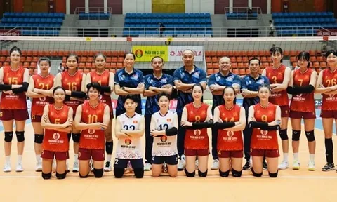 Danh sách đội tuyển bóng chuyền nữ Việt Nam tham dự Giải vô địch châu Á 2026