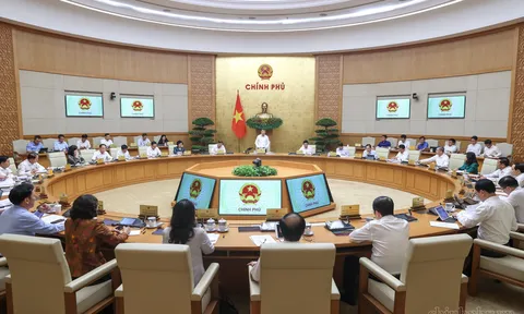 Nghị quyết phiên họp Chính phủ thường kỳ tháng 7/2026