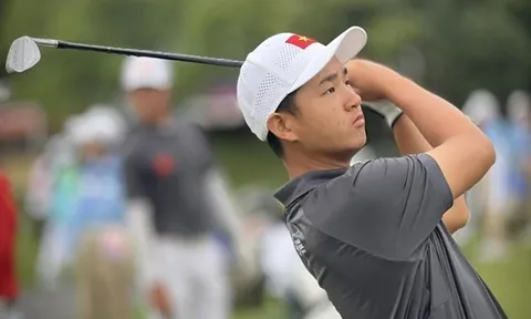 Nguyễn Anh Minh khởi đầu thuận lợi tại Giải Golf U.S. Amateur 2026