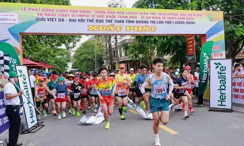 Quảng Trị lan tỏa mạnh mẽ phong trào văn hóa, thể thao 