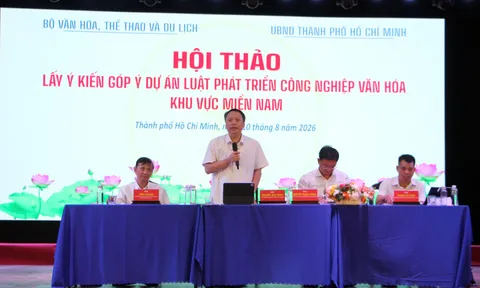 Hội thảo lấy ý kiến Dự án Luật Phát triển công nghiệp văn hóa