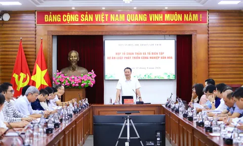 Xây dựng Luật Phát triển công nghiệp văn hóa: Ưu tiên cao nhất về chất lượng
