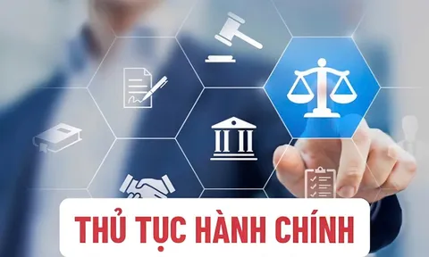 Ban hành Khung quy trình giải quyết thủ tục hành chính trên Hệ thống thông tin giải quyết thủ tục hành chính tập trung 