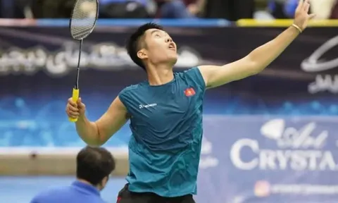 Lê Đức Phát thi đấu không thành công tại Giải Cầu lông Malaysia International Challenge 2026