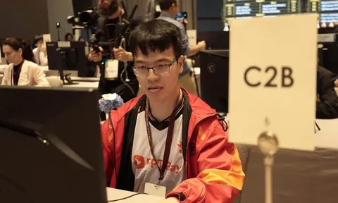 Đại kiện tướng Lê Quang Liêm dừng bước tại Cúp Esports thế giới 2026