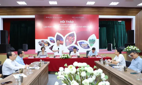 Hội thảo lấy ý kiến góp ý dự án Luật Phát triển công nghiệp văn hoá khu vực miền Bắc