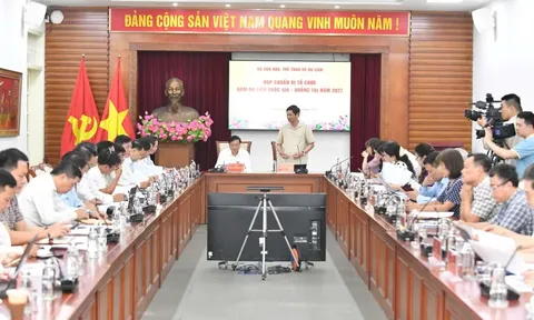 Đẩy nhanh tiến độ chuẩn bị cho Năm Du lịch Quốc gia - Quảng Trị 2027