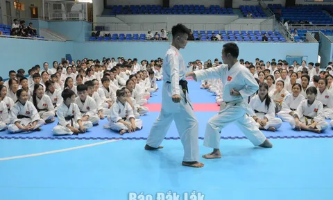 Kỳ thi thăng đẳng quốc gia môn Karate năm 2026
