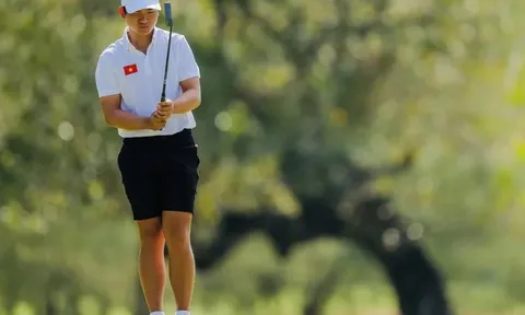 Nguyễn Anh Minh xếp hạng 117 Giải Golf U.S. Amateur 2026