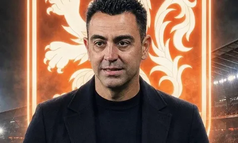 Xavi Hernandez trở thành "thuyền trưởng" đội tuyển Hà Lan