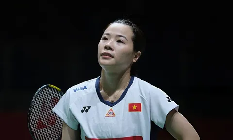 Nguyễn Thùy Linh không được chọn làm hạt giống tại Giải vô địch Cầu lông thế giới 2026