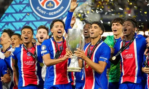 PSG bảo vệ thành công Siêu Cup châu Âu