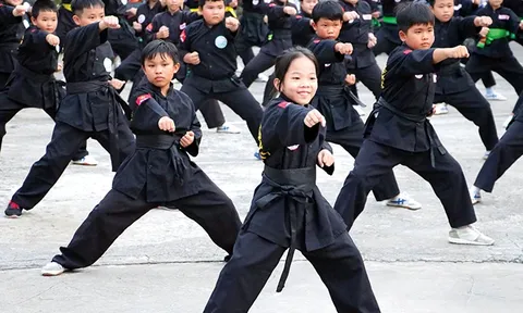 Cần Thơ: Võ cổ truyền cụm 12 góp phần lan tỏa phong trào