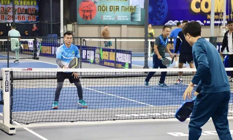 Pickleball Hải Phòng phát triển phong trào hướng tới đỉnh cao