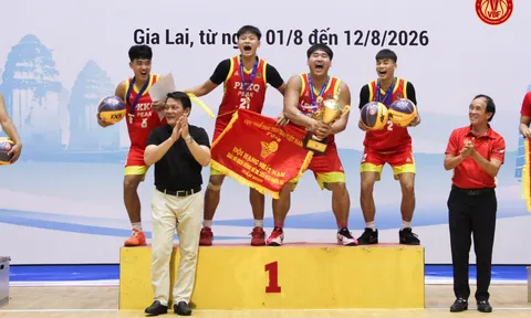 Kết thúc Giải vô địch Bóng rổ trẻ U16 và U18 Quốc gia năm 2026