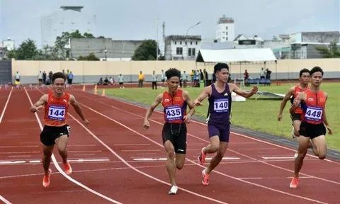 Quân đội xếp thứ Nhất toàn đoàn Giải Điền kinh quốc gia U20 và U23 năm 2026