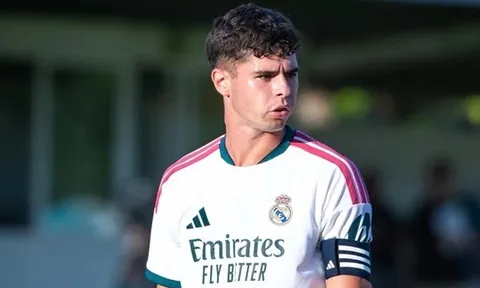Real Madrid kiếm gần 200 triệu euro từ bán cầu thủ trẻ