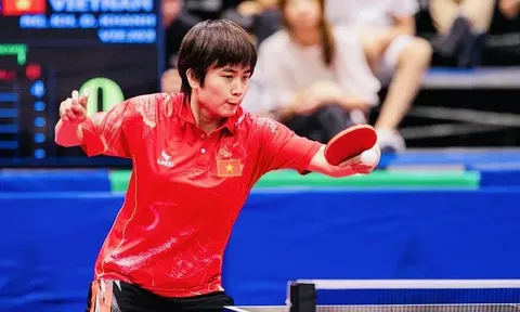 Giải vô địch Bóng bàn quốc gia Báo Nhân Dân lần thứ 44: TP.HCM giành thêm 2 huy chương vàng ở nội dung đôi