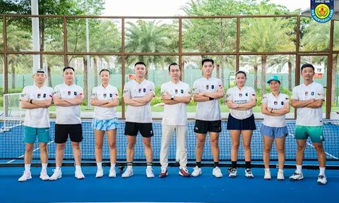 Câu lạc bộ pickleball Công an nhân dân thắng lớn tại PPA Asia 500 MB Ho Chi Minh City Open 2026