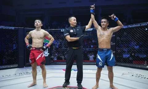 LION Championship 34: Xác định 2 võ sĩ tranh đai vô địch hạng 52kg nam