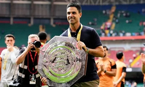 Arsenal giành Siêu cúp Anh