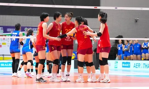 Bóng chuyền nữ Việt Nam xuống hạng 32 thế giới
