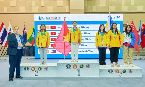 Việt Nam nhất toàn đoàn Giải vô địch cờ Vua Đông Nam Á mở rộng 2026