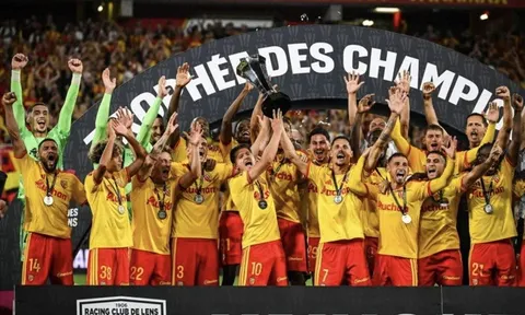 PSG thua sốc Lens dù chơi hơn người, lỡ Siêu cúp Pháp