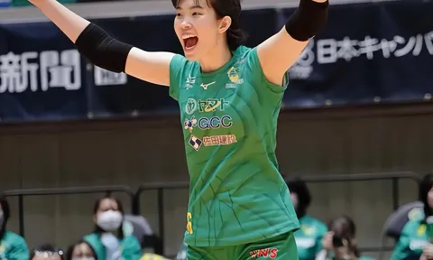Chủ công Trần Thị Thanh Thúy sẽ trở lại Gunma Green Wings sau ASIAD 20