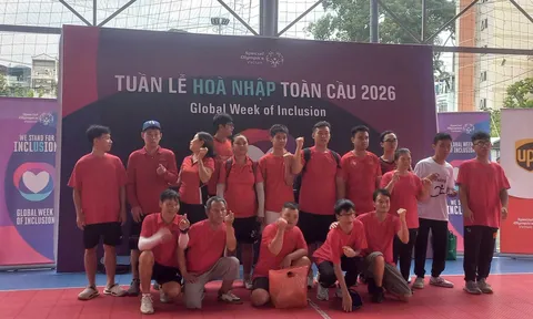 Hơn 300 người khuyết tật tham dự Tuần lễ Hòa nhập Toàn cầu 2026
