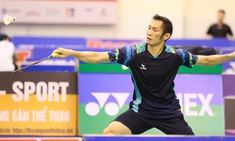Giải Cầu lông quốc tế Vietnam International Series 2026: Nguyễn Tiến Minh được xếp làm hạt giống 13 đơn nam