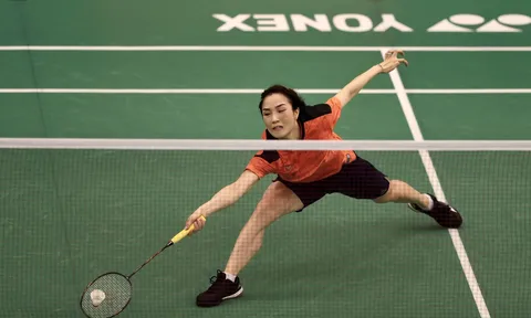 Giải vô địch Cầu lông Thế giới 2026: Vũ Thị Trang giành chiến thắng áp đảo trận ra quân