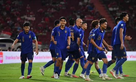 Thua Singapore trên sân nhà, nhưng Thái Lan vẫn giành vé vào chung kết ASEAN Cup 2026